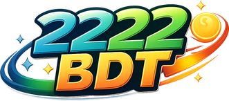 2222 bdt লোগো